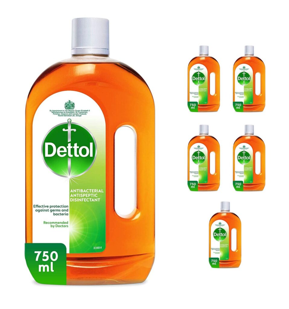 Dettol Antiseptic Disinfectant Liquid Ml Britix Official