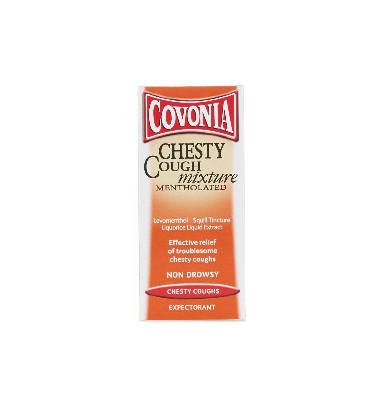 Covonia Expectorant Mentholated Chesty Cough Mixture 50ml
