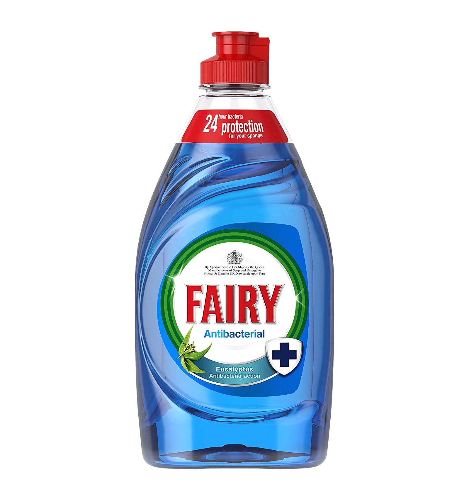 Fairy Eucalyptus Antibacterial Washing Up Liquid, 383 ml