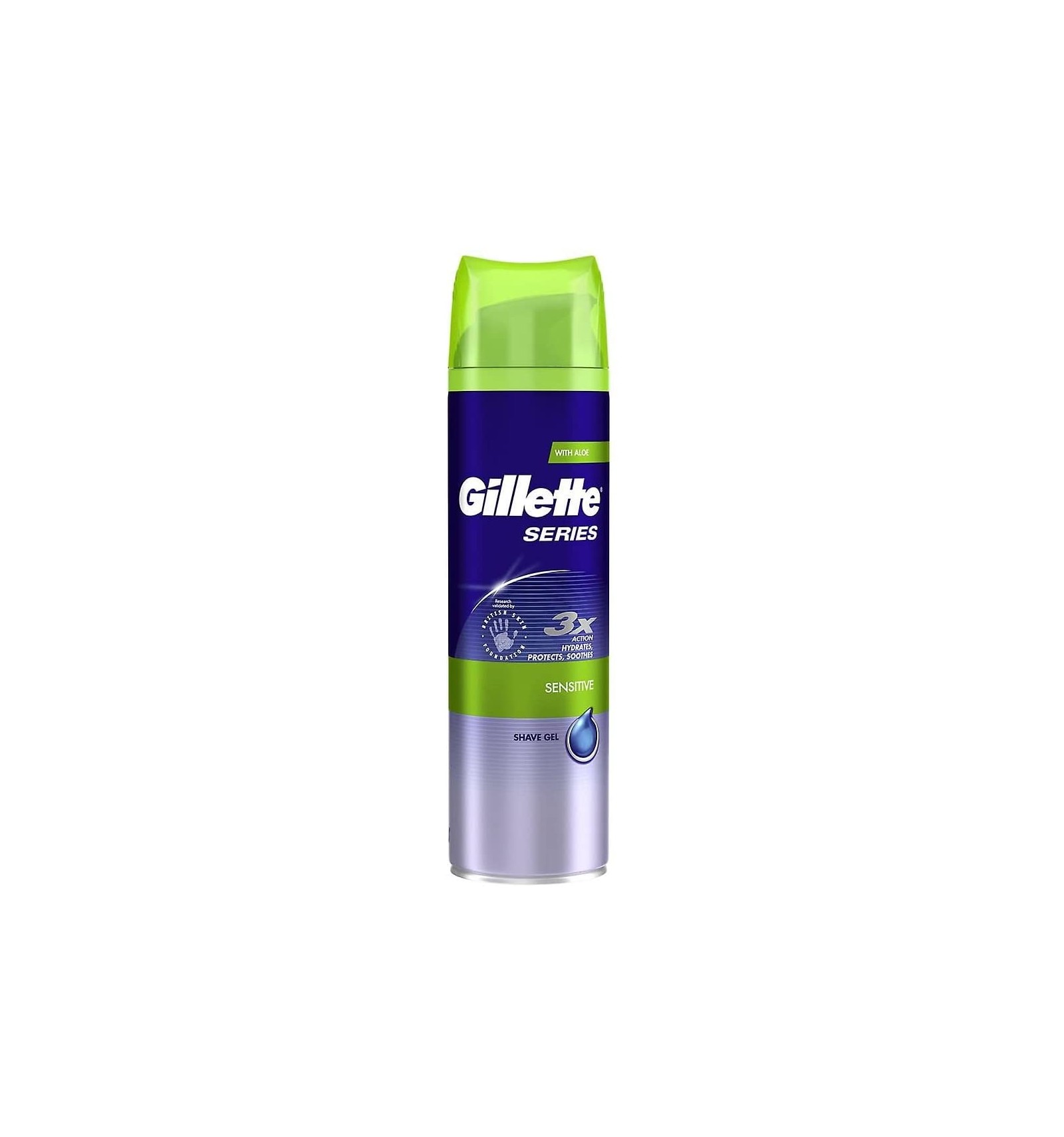 Gillette Series Sensitive Skin Shaving Gel , 200ml