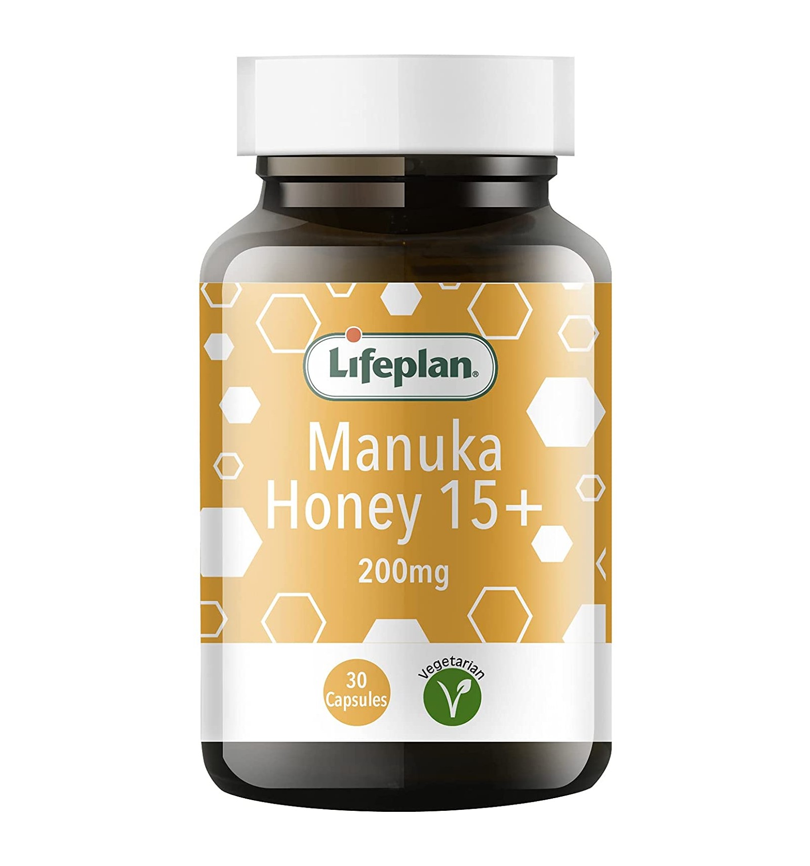 Lifeplan Active 15 Plus Manuka Honey 200mg 30 Capsules
