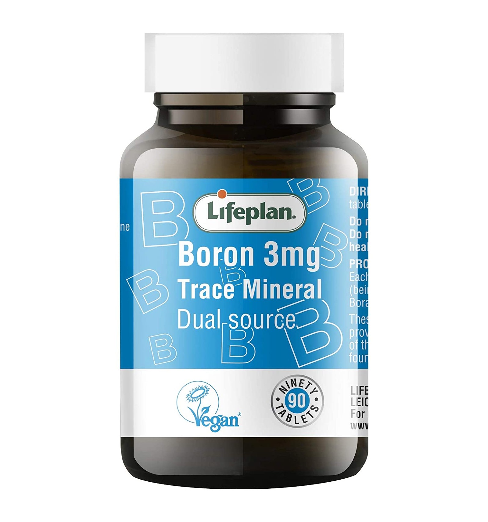 Lifeplan Boron 3mg 90 Tablets
