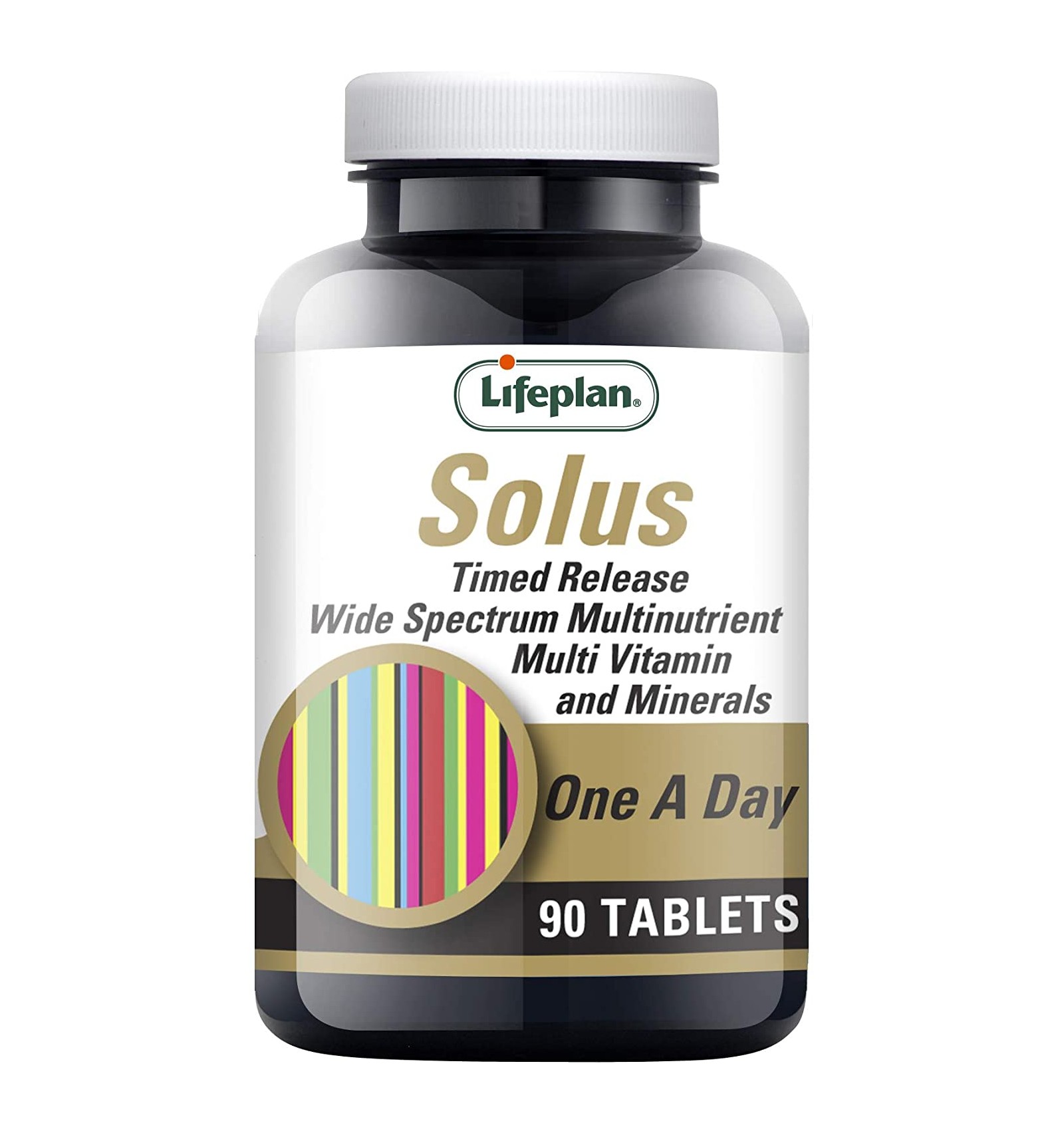 LIFEPLAN Solus Multinutrient TIMED RELEASE ONE A DAY 90TAB