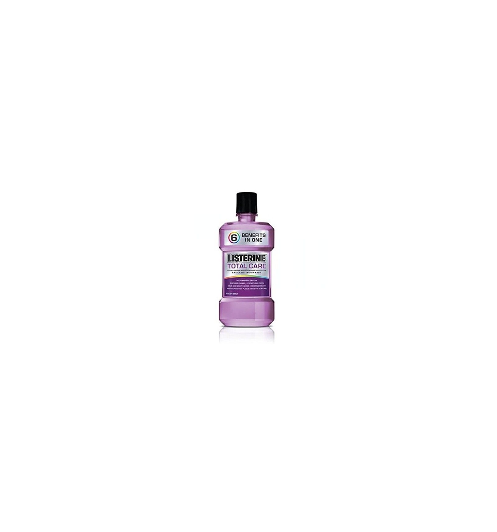 Listerine Antiseptic Mouthwash Total Care 500ml