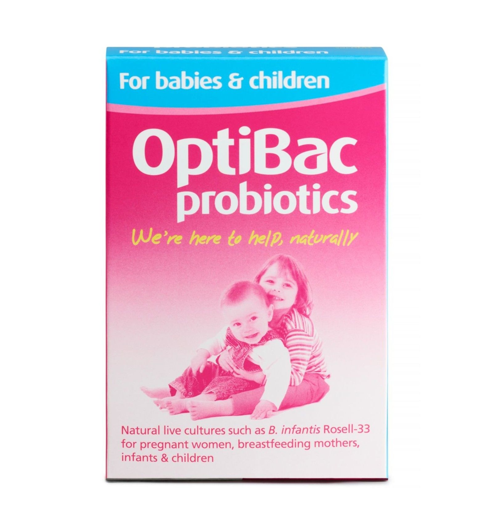 Optibac For Babies & Children - 30 Sachets