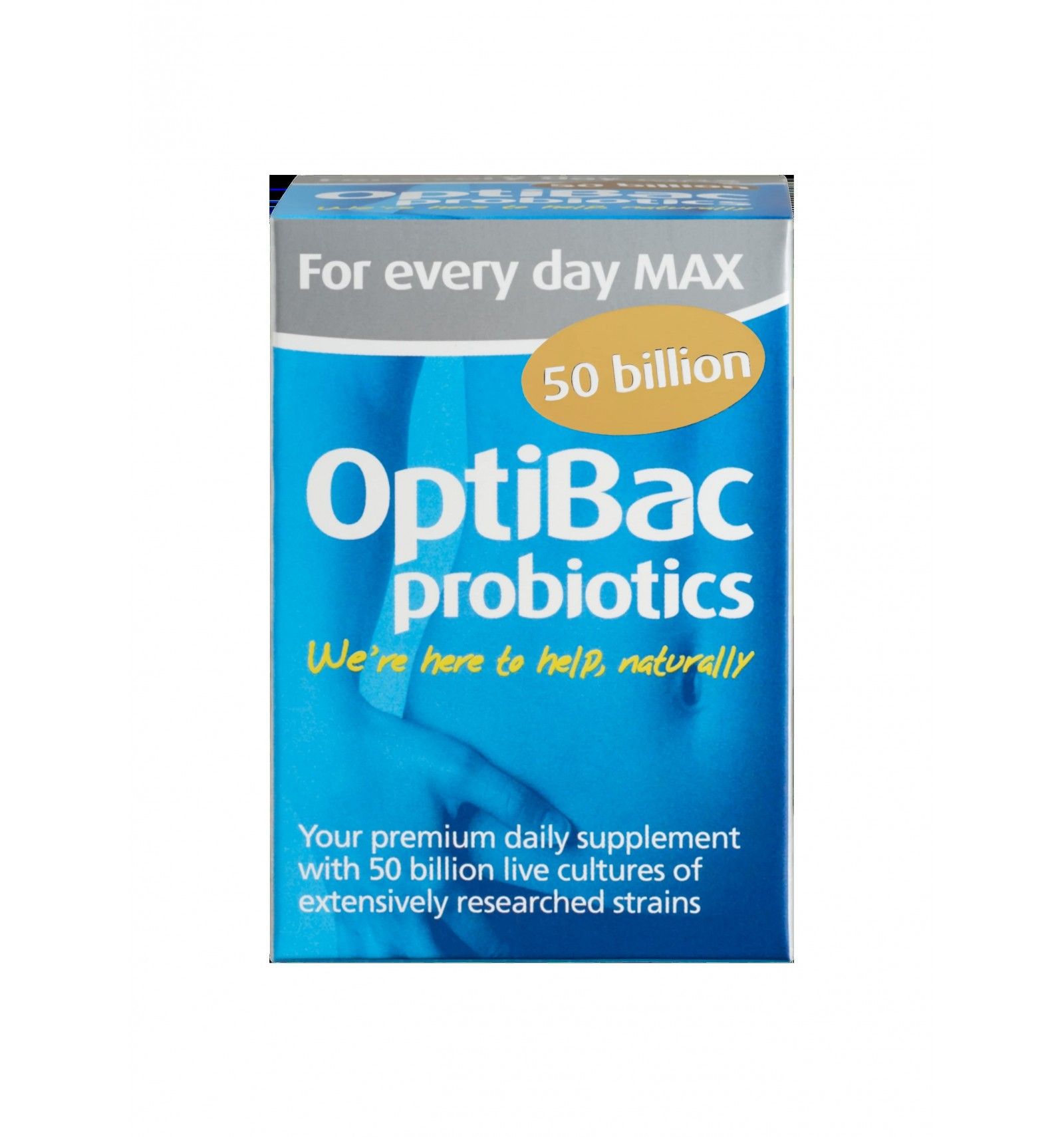 OptiBac for Every Day Max - 30 Capsules