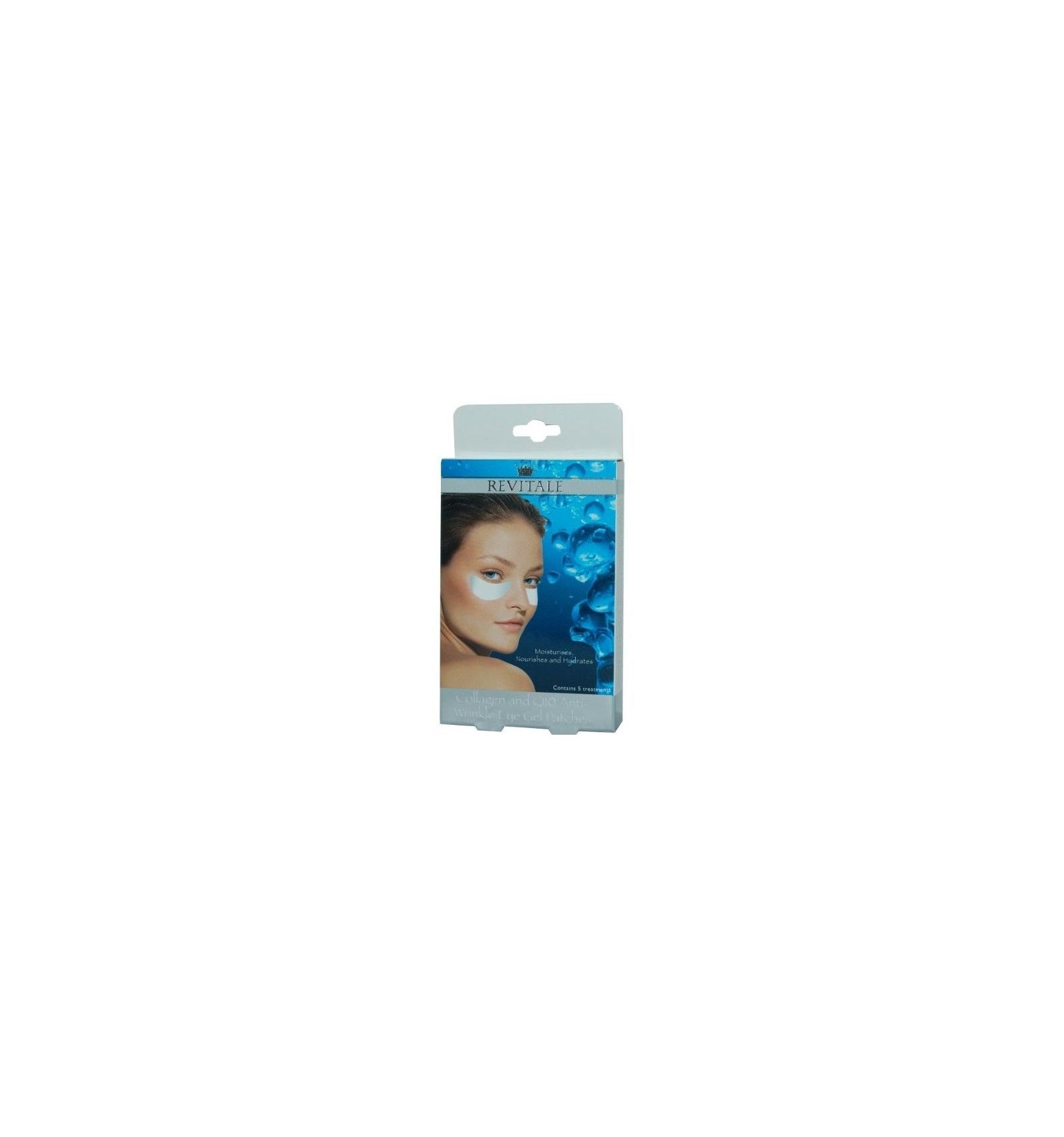 Revitale Collagen and Q10 Anti Wrinkle Eye Gel Patches