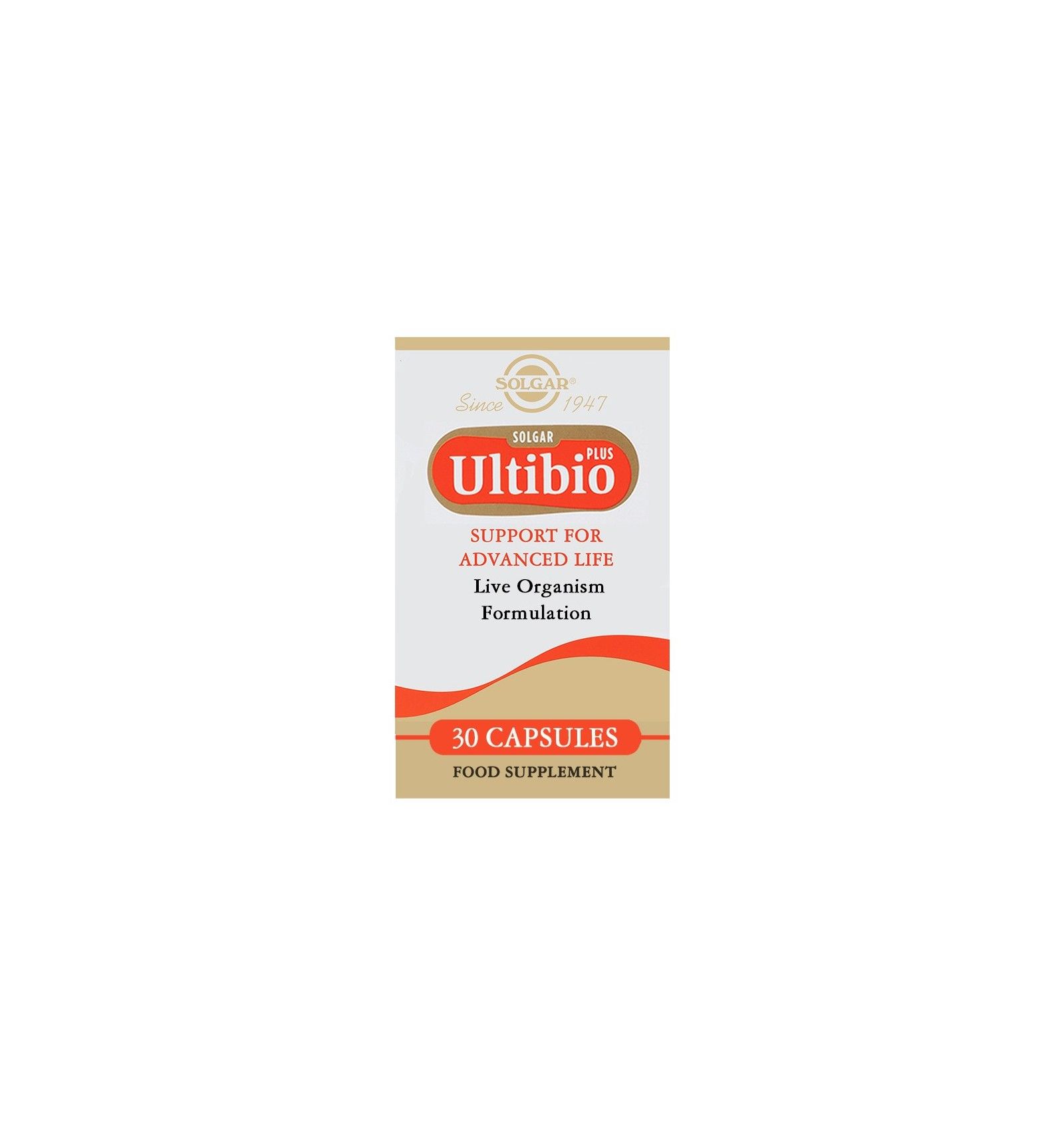 Solgar Ultibio Plus - 30 veg capsules